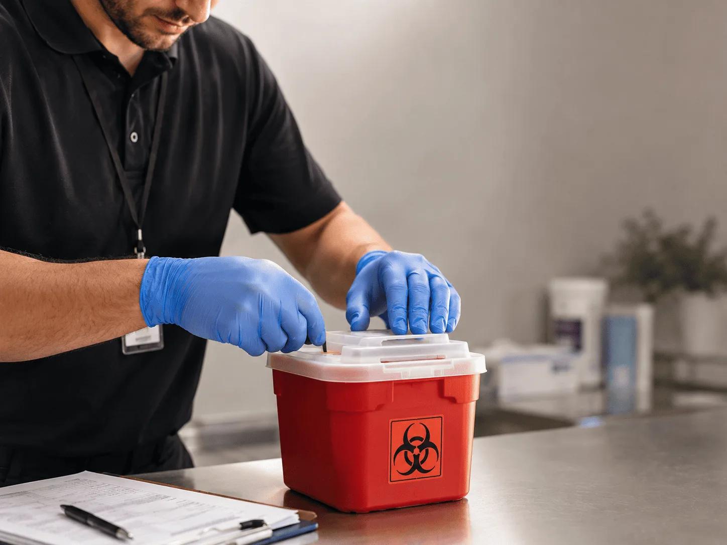 Why choose Sharps Waste Disposal in Rapids City, IL